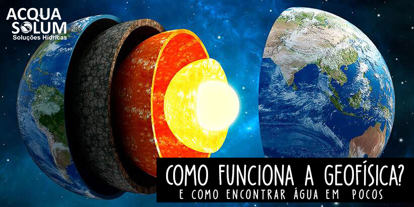 Como funciona a geofísica?
