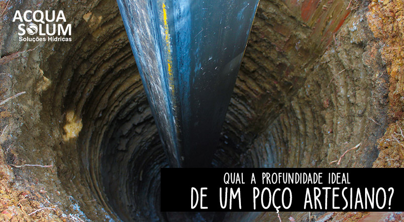 Qual a profundidade ideal de um poço artesiano?