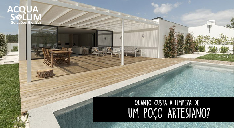 Quanto custa um poço artesiano para casa?