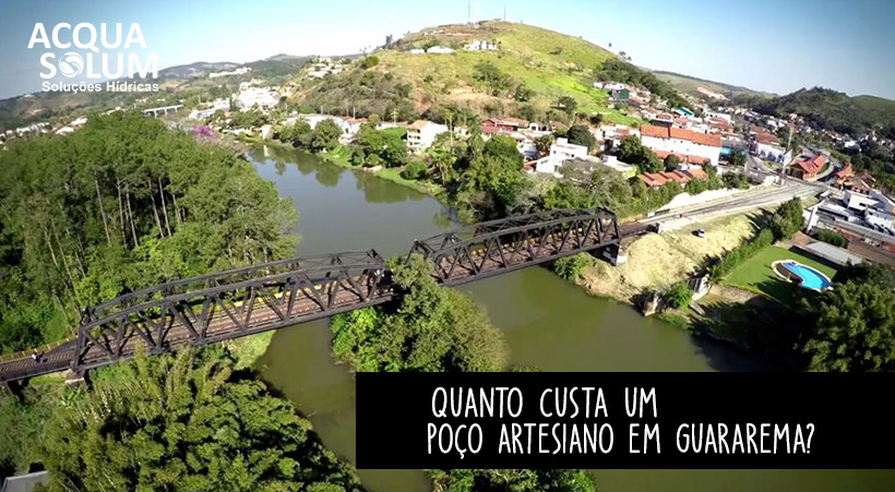 Quanto custa um poço artesiano em Guararema?