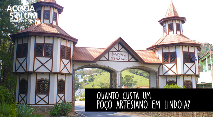 Quanto custa um poço artesiano em Lindoia?