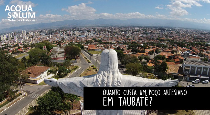 Quanto custa um poço artesiano em Taubaté?