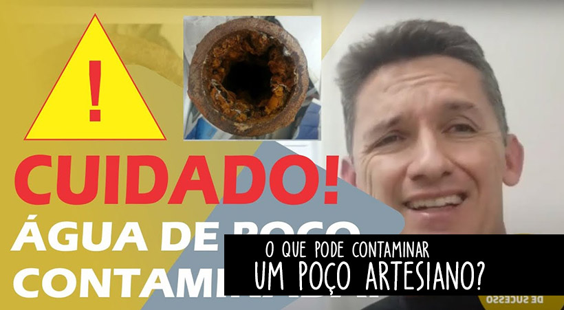 O que pode contaminar um poço artesiano?