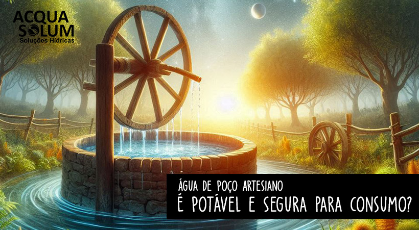 Água de Poço Artesiano: É Potável e Segura para Consumo?