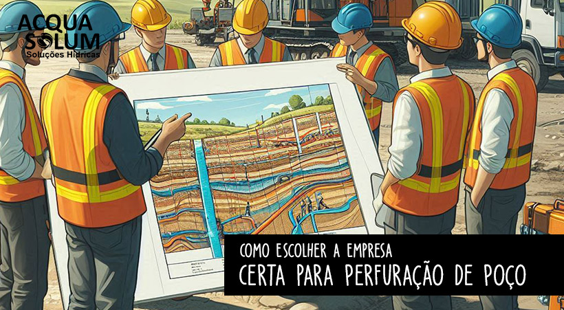 Como Escolher a Empresa Certa para Perfuração de Poço