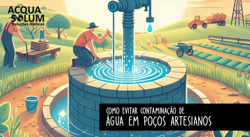 Como Evitar Contaminação de Água em Poços Artesianos