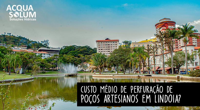 Custo Médio de Perfuração de Poços Artesianos em Lindoia?