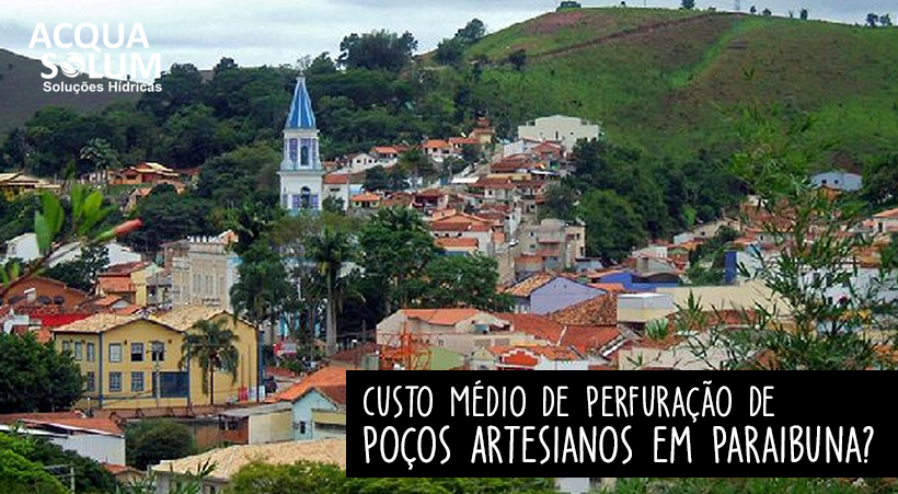 Custo Médio de Perfuração de Poços Artesianos em Paraibuna?