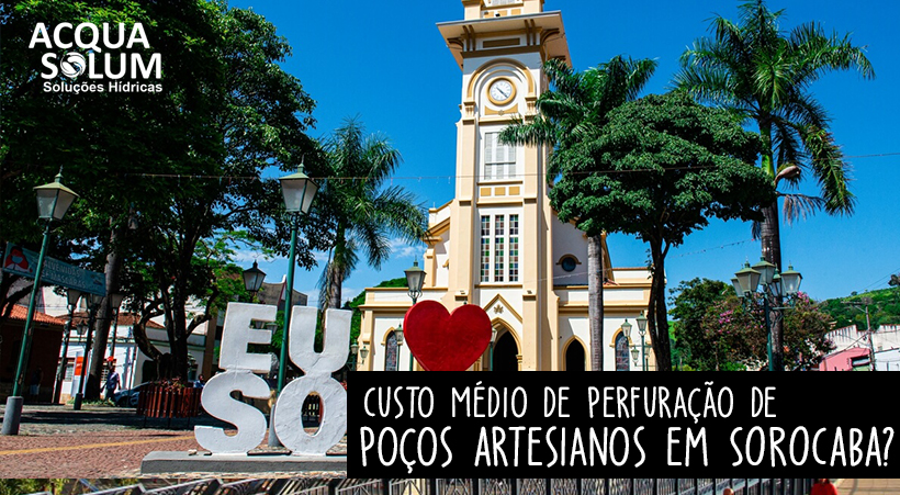 Custo Médio de Perfuração de Poços Artesianos em Socorro?