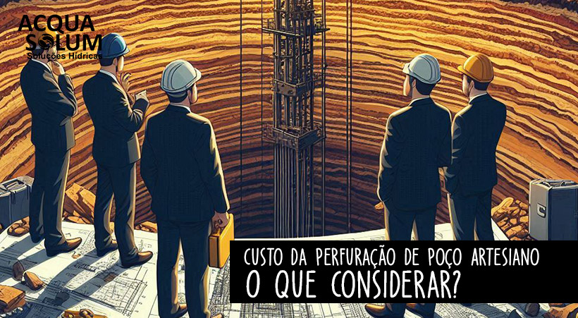 Custo da Perfuração de Poço Artesiano: O Que Considerar