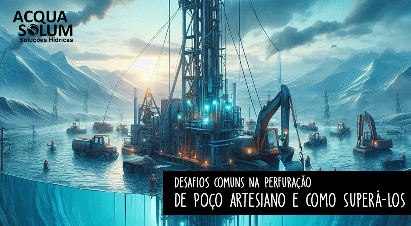 Desafios Comuns na Perfuração de Poço Artesiano e Como Superá-los