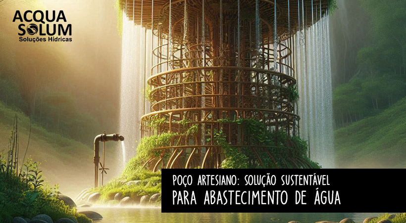 Poço Artesiano: Solução Sustentável para Abastecimento de Água