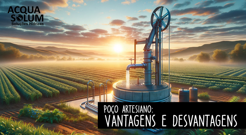 Poço Artesiano: Vantagens e Desvantagens