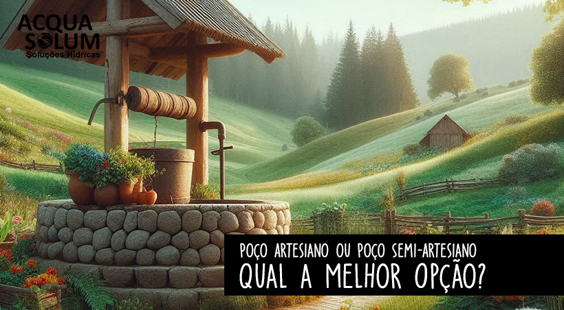 Poço Artesiano ou Poço Semi-Artesiano: Qual a Melhor Opção?