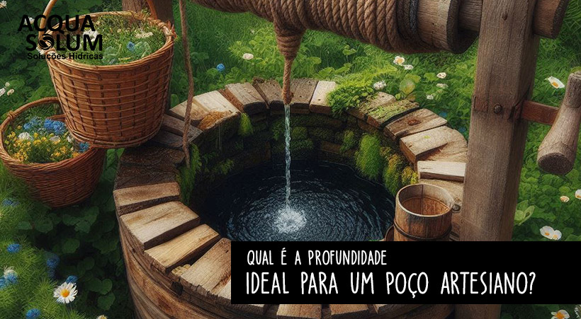 A escavação de um poço artesiano é uma decisão crucial para garantir o abastecimento adequado de água em áreas onde o acesso à água potável é limitado ou inexistente.