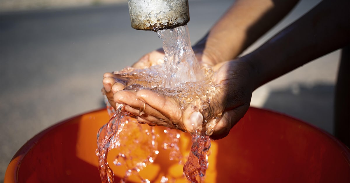 Como tratar água de poço artesiano com coliformes?