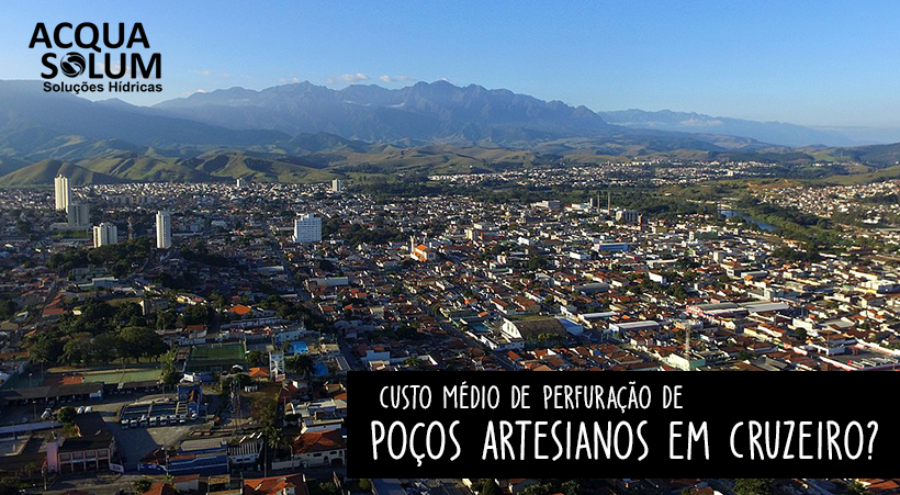 Custo Médio de Perfuração de Poços Artesianos em Cruzeiro