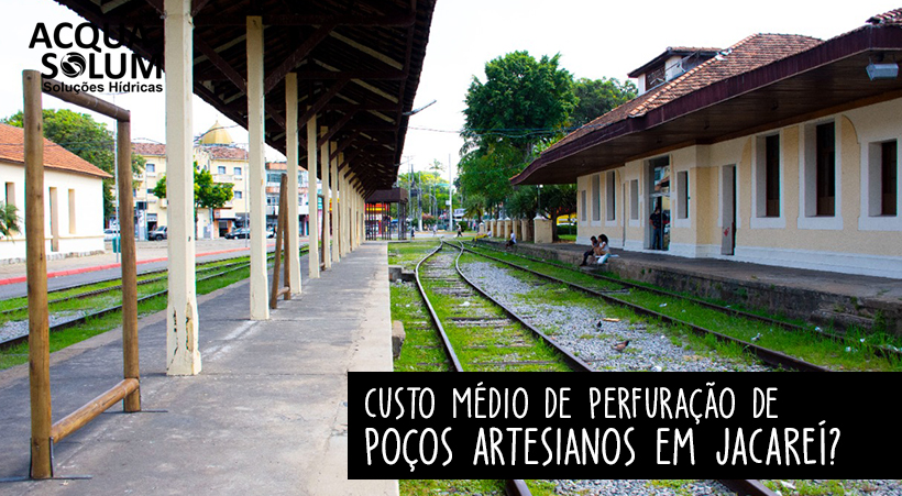 Custo Médio de Perfuração de Poços Artesianos em Jacareí?