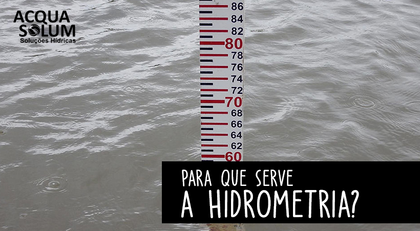 Para Que Serve a Hidrometria?