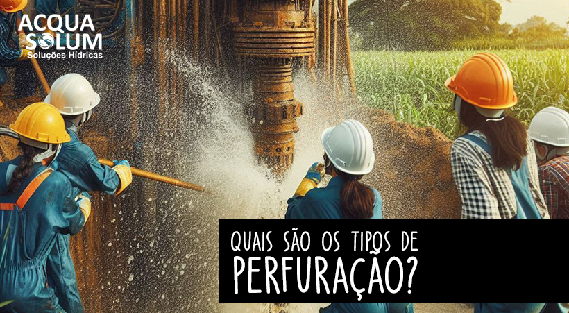 tipos de perfuração