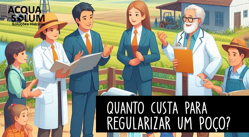 Quanto Custa Para Regularizar um Poço?
