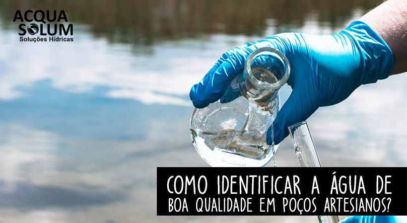 Como Identificar a Água de Boa Qualidade em Poços Artesianos?