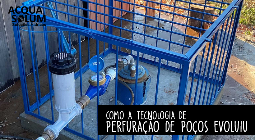 Como a Tecnologia de Perfuração de Poços Evoluiu