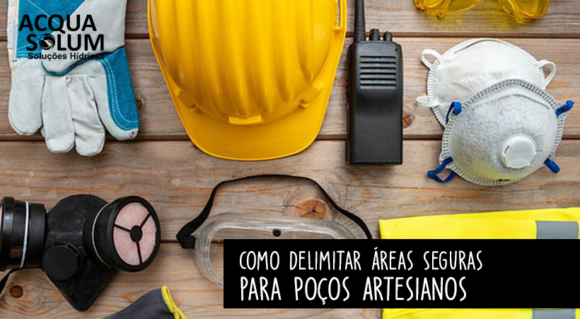 Como Delimitar Áreas Seguras para Poços Artesianos