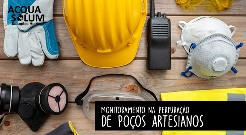 Monitoramento na Perfuração de Poços Artesianos