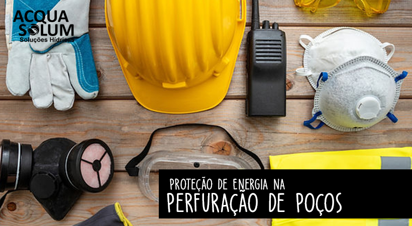 Proteção de Energia na Perfuração de Poços