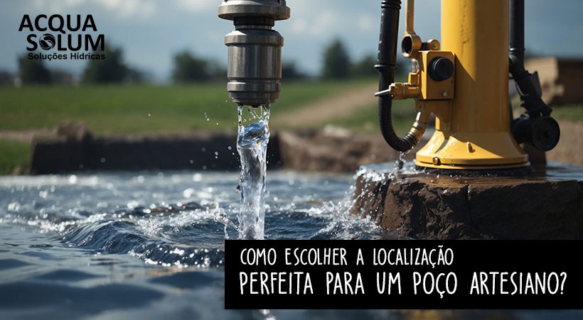Como Escolher a Localização Perfeita para um Poço Artesiano?