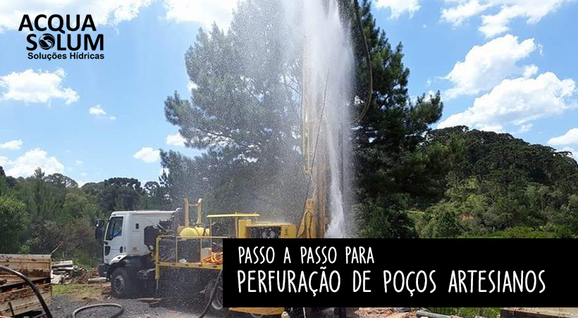 Passo a Passo para Perfuração de Poços Artesianos