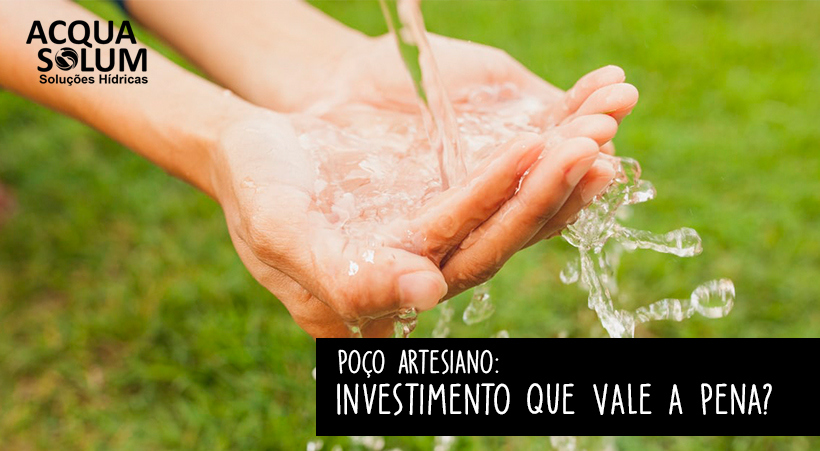 Poço Artesiano: Investimento que Vale a Pena?